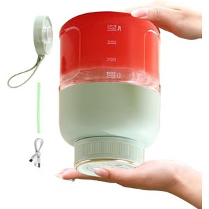 Portable Juicer Blender,1300ml Multifunctional Large Capacity Fruit Vegetable Mixer 