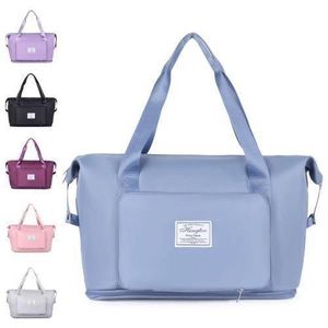 1 Large Capacity Foldable Travel Duffel Bag Lightweight