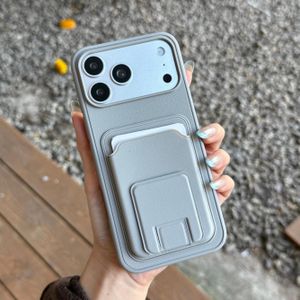 High quality shockproof card wallet phone case for iPhone 17 pro max 