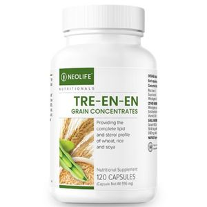 NEOLIFE TREENEN GRAIN CONCENTRATES FOOD SUPPLEMENT 12O capsules