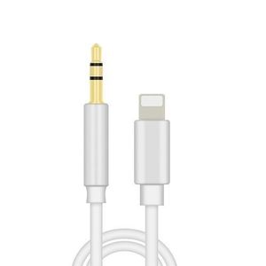 3.5mm AUX Audio Male Headset Adapter Cable For IPhone