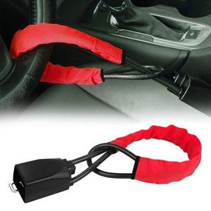 Car Steering Wheel Lock,Anti-Theft Device, Max 17 Inch Length