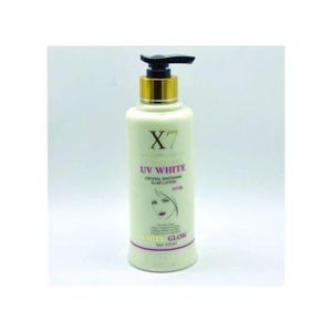 WHITE GLOW X7 Uv White Natural Lightening Face And Body Lotion