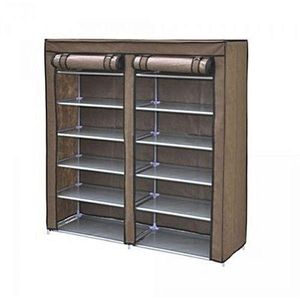 Double Column Shoe Rack