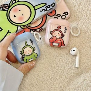 Pink Teletubbies earphone protective case 1/2 generation 3 generation pro protective case