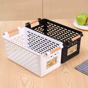 Kitchen Storage Baskets - Fridge Pantry Bathroom Organizer