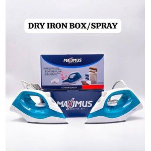 Maximus DRY ELECTRIC PRESSING IRON WITH SPRAY- CLOTHES IRON