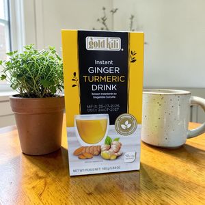 Gold Kili Instant Ginger And Turmeric Drink