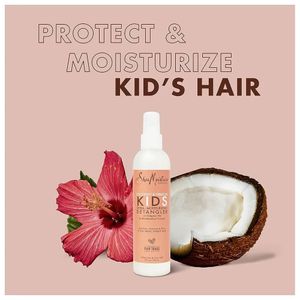 Shea Moisture  Coconut & Hibiscus Kids Extra-Moisturizing Detangler.