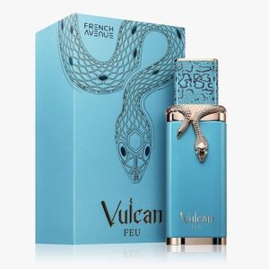 Fragrance World French Avenue Vulcan Feu Extrait De Parfum 100ML – Long Lasting Luxury Unisex Perfume