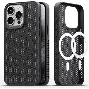 iPhone 12promax Premium Honeycomb Silicone Magsafe Case 