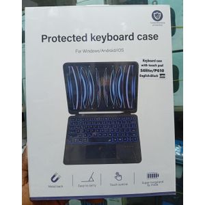 Protected Keyboard Case with Touchpad for S6lite