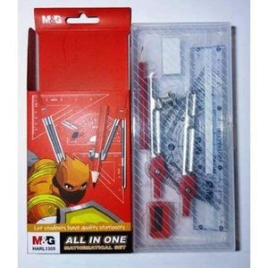 MG mathematical set 1pc plastic
