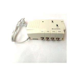 Blusens T.V RF Amplifier- DA-400 MATV Domestic Amp 2 Outputs