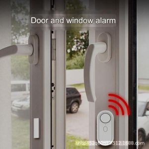 Door and window vibration alarm, magnetic door opener alarm, window breakage alarm, anti-theft alarm