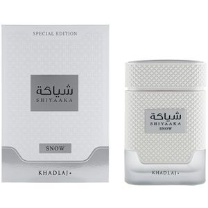 Shiyaaka Snow by Khadlaj – Lasts Up to 96H – Unisex Perfume – 3.4oz / 100ml – EDP