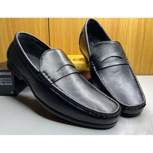 Loafer Chain Black - Vinci Shoes curated on LTK