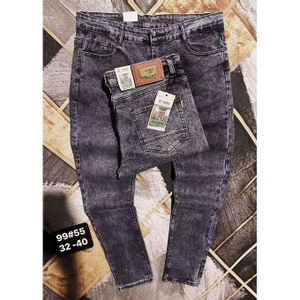 Original Luxury Non Fade Grey Jean For Guys