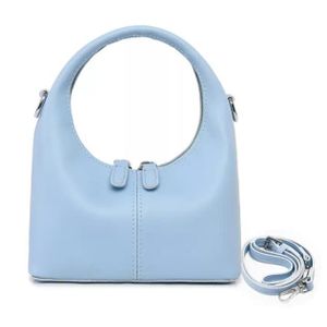 Jasmine Quality Handbag - Blue
