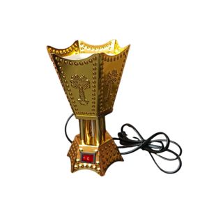 Miracle Incense Sticks ELECTRIC POWERED INCENSE BURNER- PRAYER SPIRITUAL INCENSE BURNER FOR POSITIVE ENERGY - 1 piece - Multi colour 