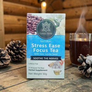 Century Health Natural Stress Ease Focus Tea