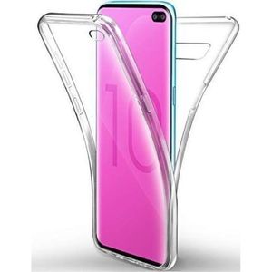 Samsung Galaxy S10 Plus Front & Back Transparent Case