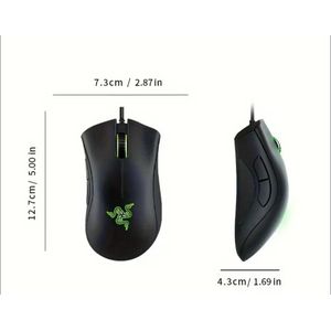 Razer DeathAdder Ergonomic Gaming Mouse Legendary Precision