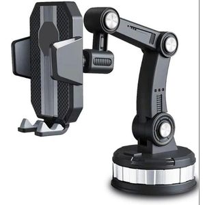 Car Universal Holder One Button Pop-up Suction Cup Phone Holder