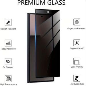 Samsung Galaxy Z Fold 2 , 3 , 4 , 5, 6 & 7 Tempered Glass Privacy Screen Protector, 9H Privacy Protective Film ( Privacy Screen Guard )