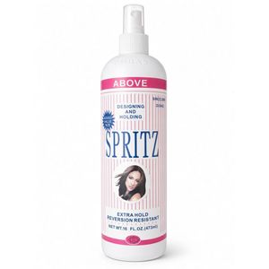 Above Spiritz Extra Hold Reversion Resistant Hair Spray For Designing And Holding  - BIG SIZE 473ml 