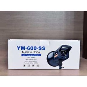 YM-600-SS Photography Lights LED Live Video Light – High Brightness 3200K–5500K Studio Lighting. with 6 Feet Adjustable Stand