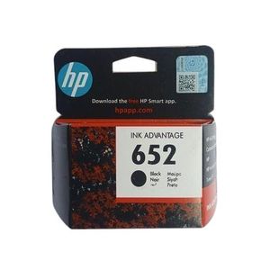 Hp 100% Genuine Original 652 Black Ink cartridge 