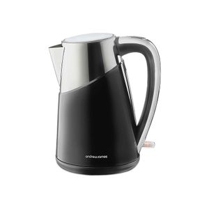 Andrew James Electric Kettle, Matte Black, Fast Boiling, Cordless