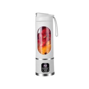 Recharged Portable Handheld Fruit Juicer Juicing Cup for Smoothies/Juice/Fruits Blending