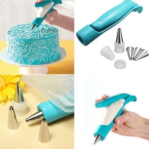 29Pcs Icing Piping Tips Set With Storage Box Icing Nozzles Pastry Piping  Bags Cake Decorating Supplies Kit Kitchen Baking Tools