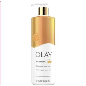 Olay Olaye Vitamin C Brightening Body Lotion (Visibly Bright & Radiant Skin) 17fl oz
