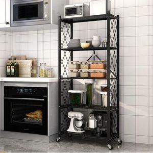 Strong 5 LAYERS SHELF Foldable Storage Organizer Rack