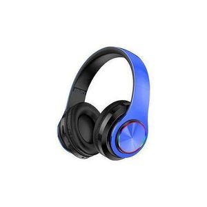 B39 Foldable Design Headset With Blinking LED Lights