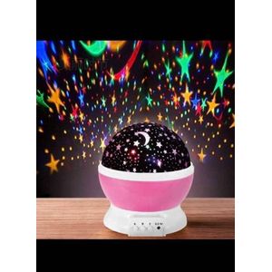 Star Masterv Projection rotating Light-Multi colour