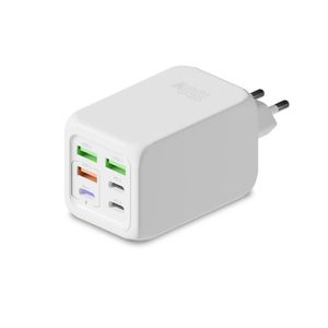 150W Super Fast Charger, 6-Port (3 USB-C + 3 USB-A) GaN PD 3.1 Quick Charging Station, Compatible with Laptops, Phones, Tablets