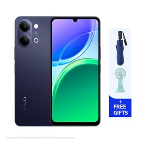vivo Y05 6.74" 120hz 1200nits 64/4gb  6500mAh - Black