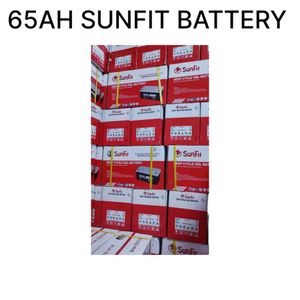 Sunfit 65AH 12V GEL SOLAR BATTERY