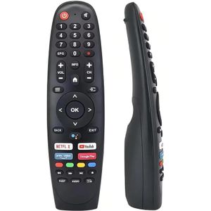 Universal Replacement Remote for SANSUI ES50V1UA, BLAUPUNKT, Caixun, ARRQW TVs 