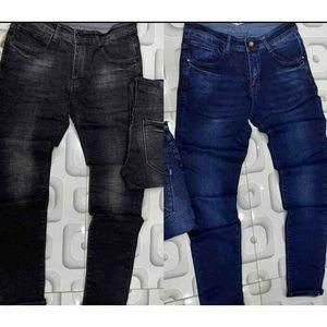 Diesell Smart-Casual Men’s Denim Jeans (Black/Blue)