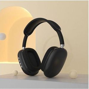 P9 Plus Case Wireless Bluetooth Headsets (Black)