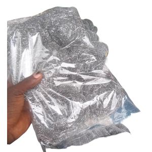 Pack of 6 big iron sponge