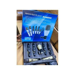 Samson Dynamic 7Sets Drum Microphone