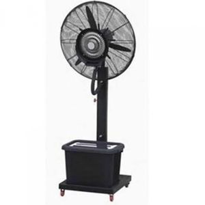 26" Industrial Outdoor Misting Fan - 41L Tank - 3 Speed Oscillating