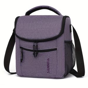 Sannea Thermal Insulated Lunch Bag For Children And Adults