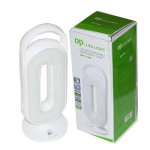 Dp Led Light RECHARGEABLE LAMP WITH SOFT TOUCH CONTROL &SOLAR ENABLED